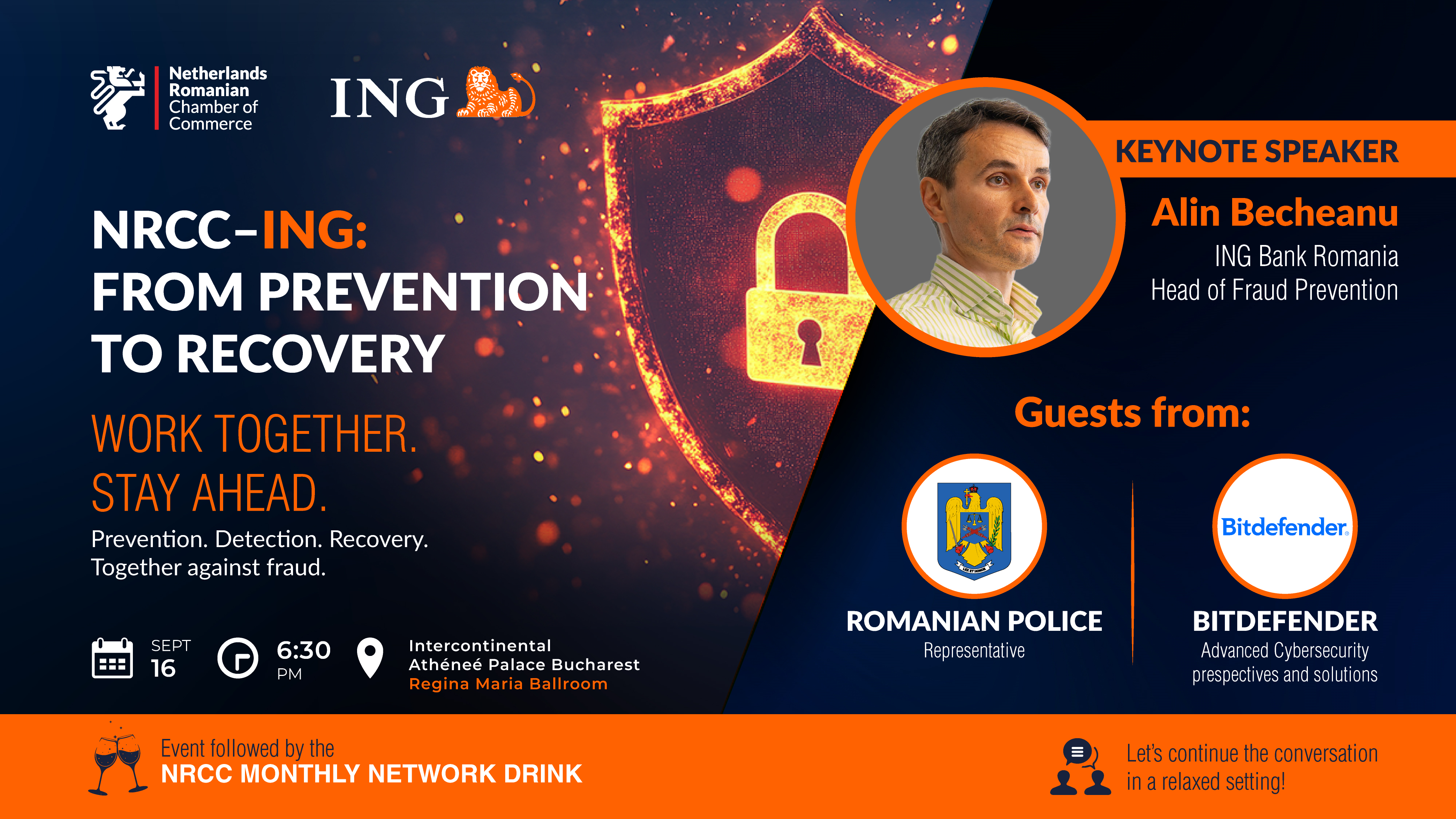NRCC-ING: FROM PREVENTION TO RECOVERY